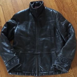 Vintage men’s leather jacket
